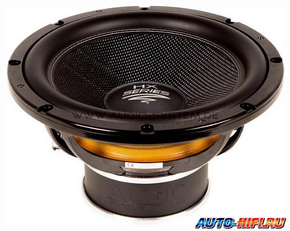 Сабвуферный динамик Audio System HX 12 SQ Сабвуферный динамик Audio System HX 12 SQ